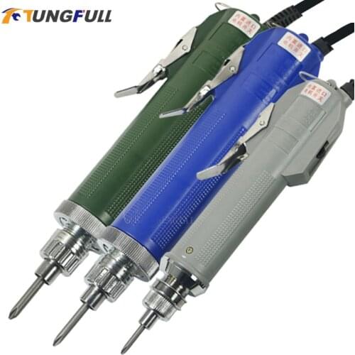 DC Powered Electric Screwdriver Stepless Speed Power Repair Tool 3C/4C/6C Industrial Grade in-line with Power Supply