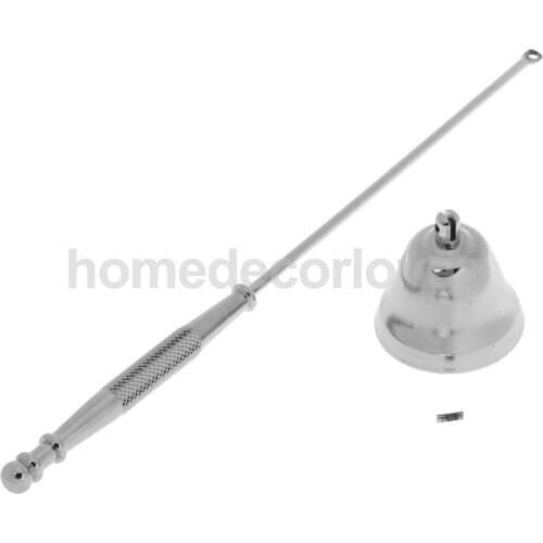 Candle Snuffer Stainless Steel Candle Tool to Safely Extinguish Candles