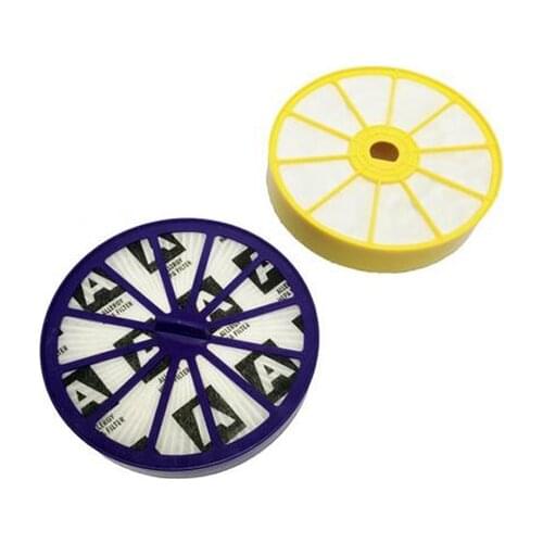 2 pcs/lot Front & Back cleaning filter kit for dyson DC07 DC14 Pre & post Motor filter hepa filter replacemens