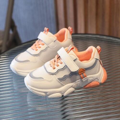 CUZULLAA Kids Air Mesh Breathable Shoes 2-12 Years Boys Running Shoes Childrens Sneakers Boys Girls Sports Shoes Size 26-36