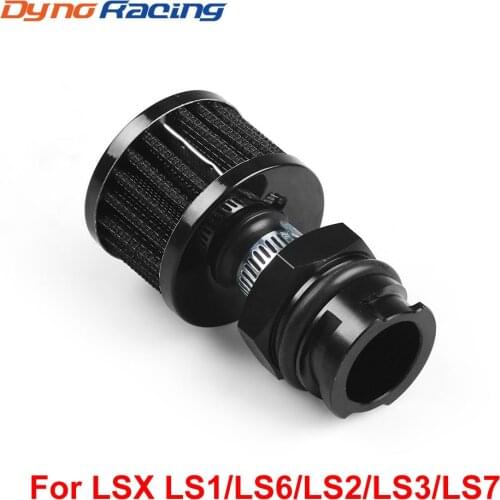 Billet Valve Cover Oil Cap Breather Fitting With Filter for LSX LS1 LS6 LS2 LS3 LS7