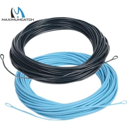 Maximumcatch Shooting Head Fly Line SH-5-10S, SH-5-10F 9.5M Floating/Sinking Fly Line With 2 Welded Loops