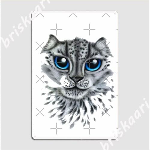 Tiger Eyes Metal Sign Party Wall Decor Cinema Garage Customize Tin Sign Poster