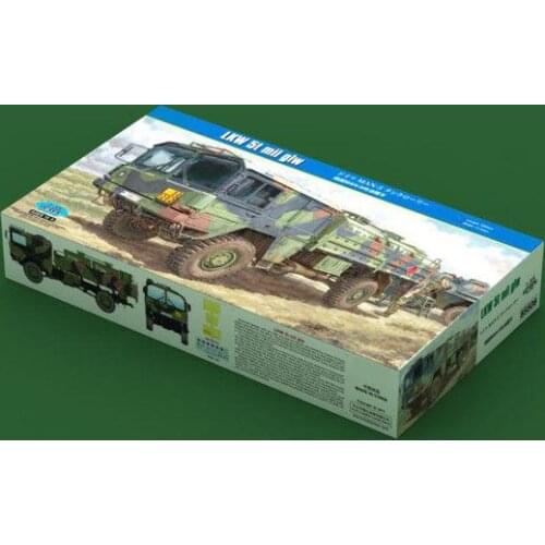 Hobbyboss 85508 1/35 German MAN-5 LKW 5t mil glw Truck Model Armor Kit