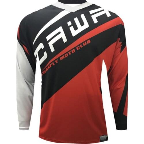 Mens MTB Motocross Jersey Motorcycle Mountain Bike BMX Moto Wear DH T Shirt Clothing Maillot Ciclismo Downhill Shirt