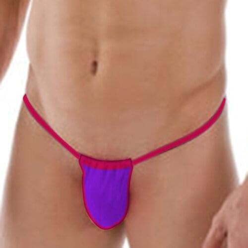 2021 Men Liquid Stretch Micro Thong Underwear See-through Mesh Mini Cut G Strings Mens Sexy Thong Sexy fat guy mens shorts hot