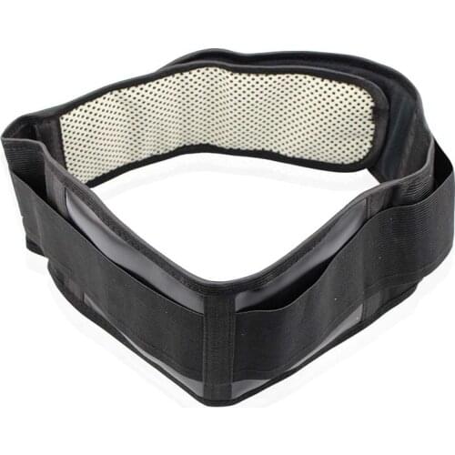 Soft Magnetic Therapy Waist Spontaneous Heating Brace Support Protection Belt TK-ing