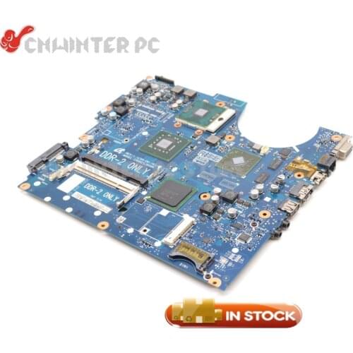 NOKOTION BA92-05739A BA92-05739B BA41-01060A BA41-01061A For Samsung NP-R522 R522 Laptop motherboard DDR2 HD4300 GPU Free cpu