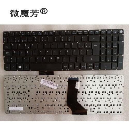 NEW Spanish Keyboard for ACER Aspire V15 T5000 N15Q1 N15W7 N15W6 N15Q12 SP keyboard