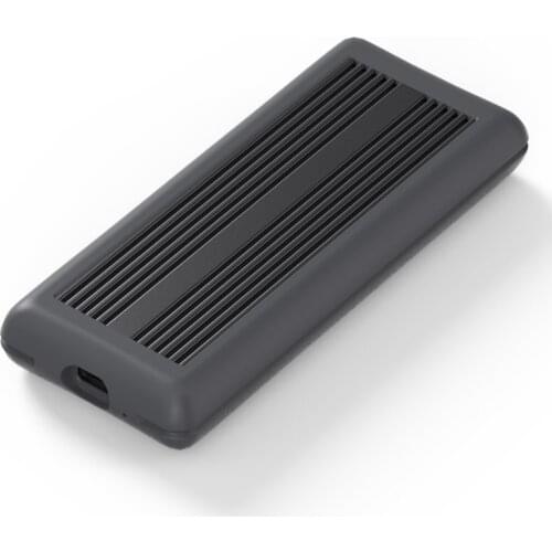 NVME&NGFF M.2 ssd cases type-c port heat dissipation aluminum ssd high speed transmission hard drive enclosure