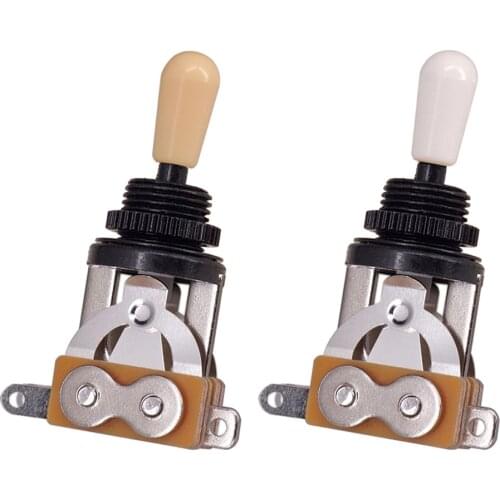 Selector Pickup Toggle Switch 3 Way Guitar Pickups Switch Control Guitarra Parts Lightweight Portable Music Element