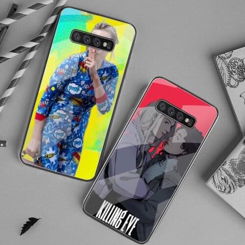 Popular TV series Killing Eve Phone Case Tempered Glass For Samsung S20 Plus S7 S8 S9 S10 Plus Note 8 9 10 Plus