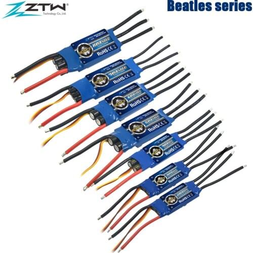 ZTW BEATLES Series Programmable Brushless ESC 20A 30A 40A 50A 60A 70A 80A