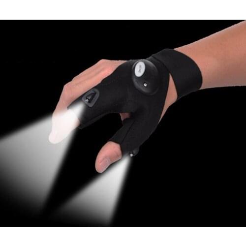 SeekGist Flashlight Gloves China