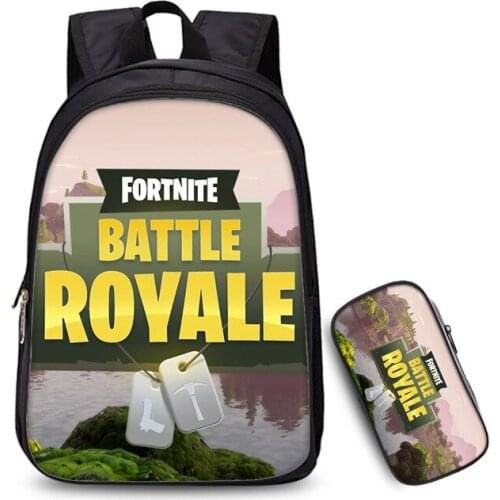 FORTNITE Kindergarten School Bags Sonic Printing Bookbags Children Baby Toddler bag Kids Backpack Gift