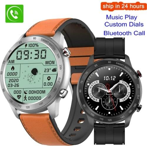 New MX5 Smart Watch Bluetooth Call MTE Music Playeblack IP68 Waterproof Heartrate Fitness Tracker Men Smartwatch VS GT 2
