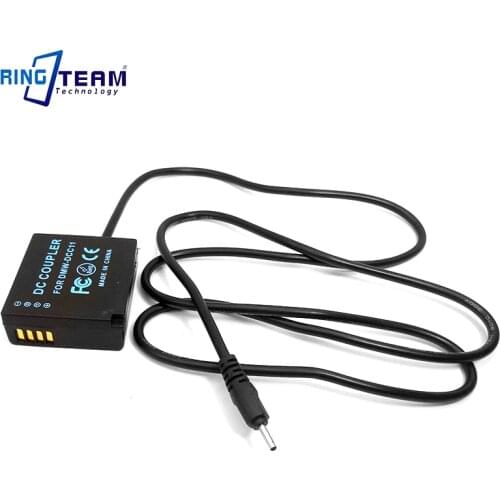 Moza AirCross Gimbal BLE9 BLG10 DC Coupler DMW DCC11 for Panasonic Camera DMC GF6 GF5 GF3 GF3K GX7 S6 S6K GX80 GX85 LX100 ZS110