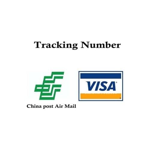 Special Link For Extra Tracking Number Fee USD0.7 For Registration For Less Than $7 Order,This Is Not a Real Product To Sale