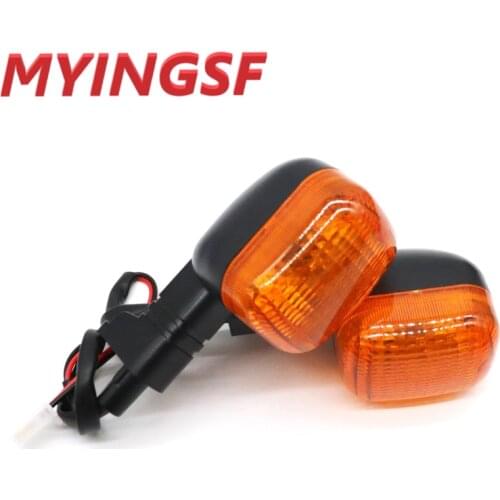 Turn Signal Indicator Light For BMW F650 Funduro/ F650ST 1997-2000, G650GS 2008-2010 F650GS Motorcycle Front/Rear Blinker Lamp