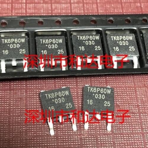 TK6P60W K6P60W TO-252 600V 6.2A