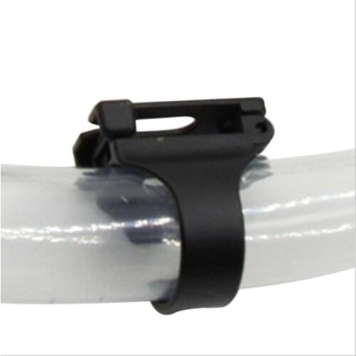 Universal Diving Silicone Snorkel Buckle Goggles Buckle Silicone Tube Buckle Silicone Soft Buckle