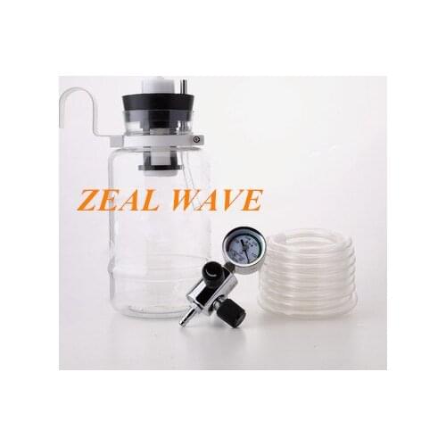 Negative Pressure Suction Device Vacuum Gauge Pressure Regulator Waste Liquid Collection Equipment