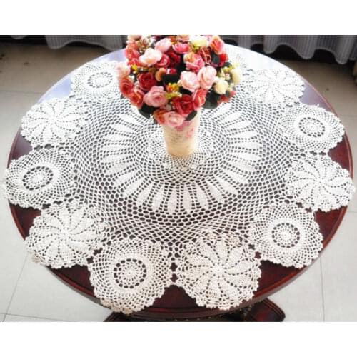 VANNXINEMVM Cotton Tablecloths