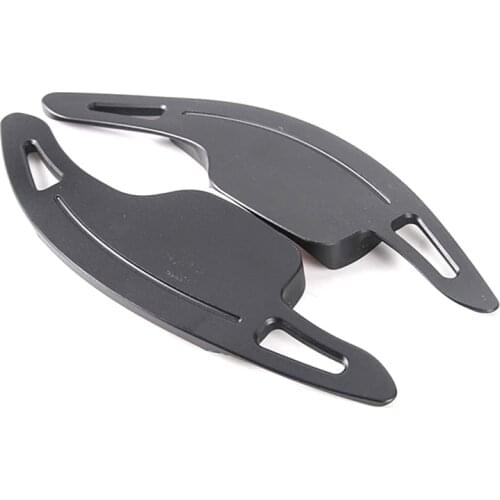 Steering Wheel Shift Paddles Decoration Trim Cover for Chevrolet Camaro 2016-2018 C7 Corvette 2015-2019 Accessories