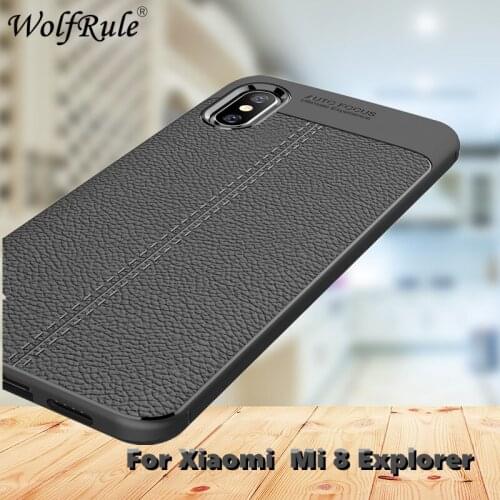 Wolfrule Phone Cases Xiaomi Mi 8 Explorer