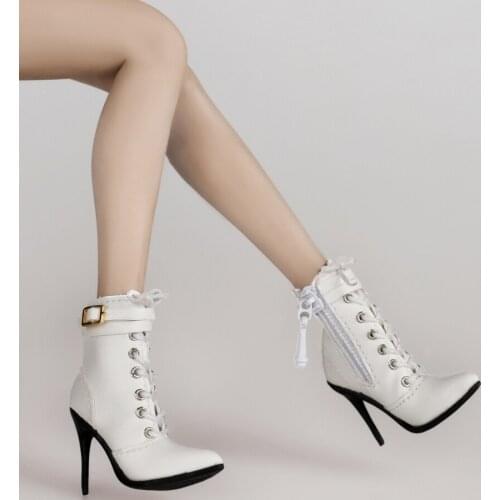 AS056 1:6 Womens clothing accessories high heels female doll heightening shoes 12 inch womens dolls available