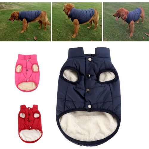 Winter pet coat clothes for dogs Winter clothing Warm Dog clothes for small dogs Christmas big dog coat Winter clothes chihuahua