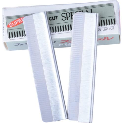 10 pcs/box Stainless Steel Hair Blade Knife Tattoo Eyebrow Trimmer Scraper Eyebrow shaping Shaver