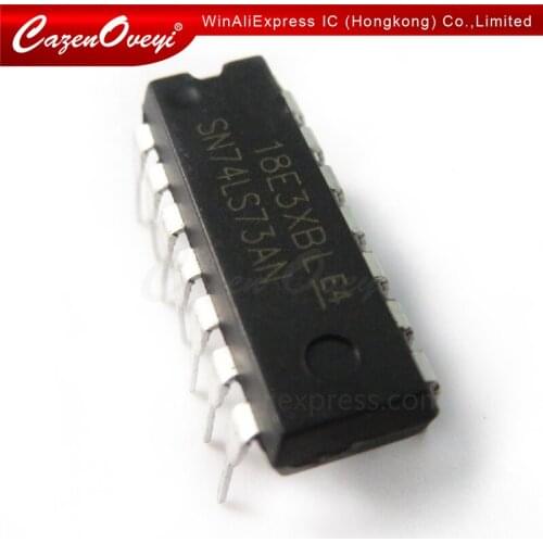 10pcs/lot SN74LS73N HD74LS73P 74LS73 DIP-14 In Stock