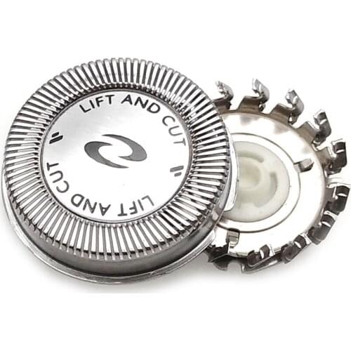 100pcs New Replacement Head for Philips Norelco HQ3 HQ56 HQ55 HQ442 HQ300 HQ916 HS475 HS480 HP1318 HP1319 HP1323 HP1327