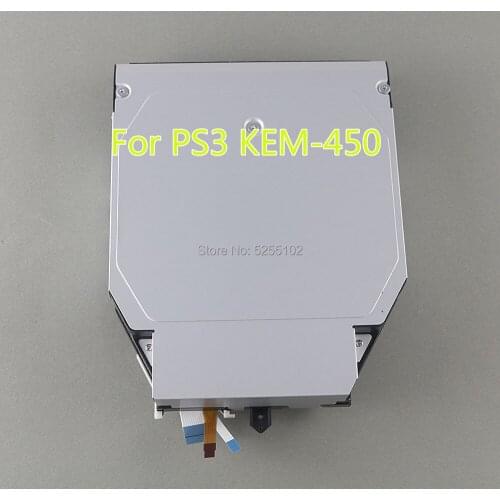 2pcs Originla used Replacement Blu-Ray Rom kes-450daa KEM-450DAA DVD Drive for PS3 Slim KEM 450DAA