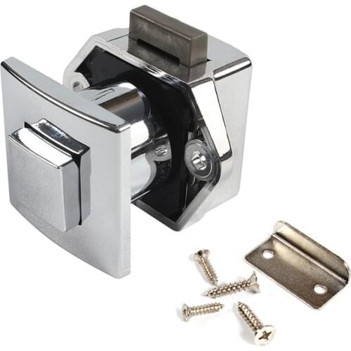 20 Pcs Camper Car Push Lock RV Caravan Boat Drawer Latch Button Locks For Furniture Hardware