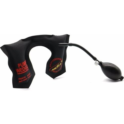 2018 Klom Locksmith U Shape PUMP WEDGE Auto Air Wedge Airbag Lock Pick Set Open Car Door Lock