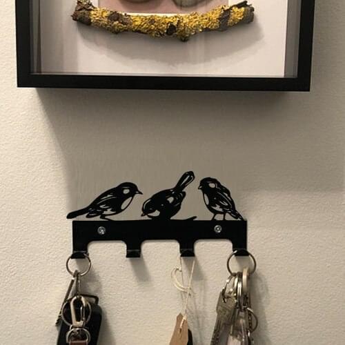 3Art Metal Key Hanger Decorative Metal Keychain