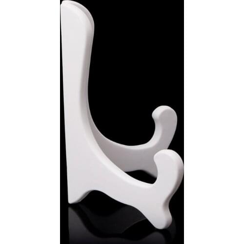 6 Inch Tall Plastic Display Stand Holder Easels For Plates Photos Tea Tray