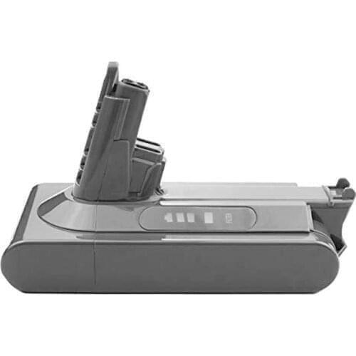 2000mAh DYS V10 vacuum cleaner rechargeable 18650 lithium battery pack replacement model V10 Absolute