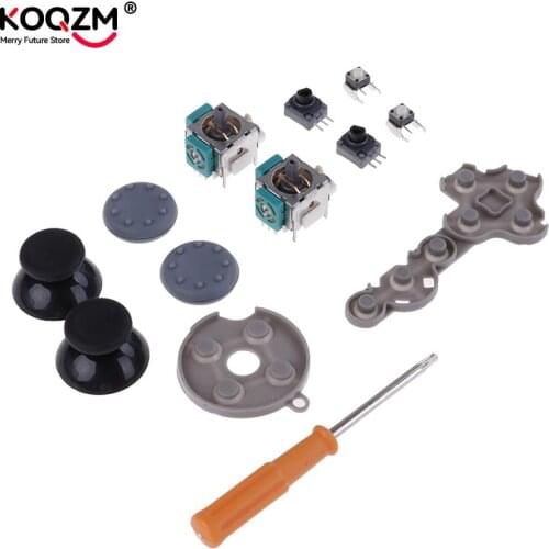 13 In 1 Analog Stick Sensor Thumb Sticks Trigger Switch Button For XBOX 360