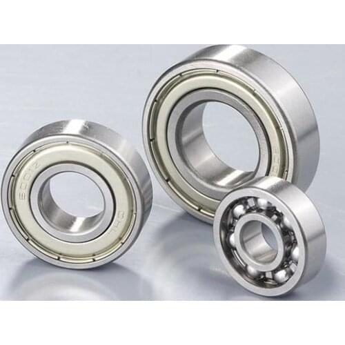 Free Shipping 5pcs Deep groove ball bearing 6209ZZ 45X85X19 High speed precision Motor Bearings