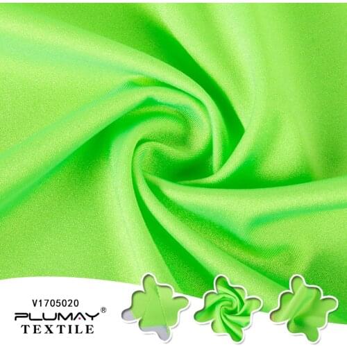 Shiny 83% nylon 17%spandex warp knitted fabric for swimwear for sportswear by half(1/2) yard