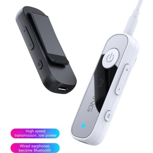 Bluetooth 5.0 Receiver 3.5mm AUX Adapter for Car Headphone Speaker Music Wireless Bluetooth 3.5 Jack Audio Receiver