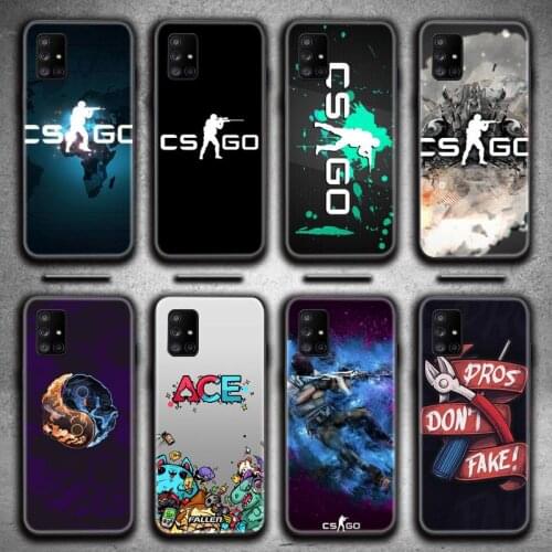 Shooting game OF CS GO Phone Cases For Samsung Galaxy A21S A01 A11 A31 A81 A10 A20E A30 A40 A50 A70 A80 A71 A51 5G