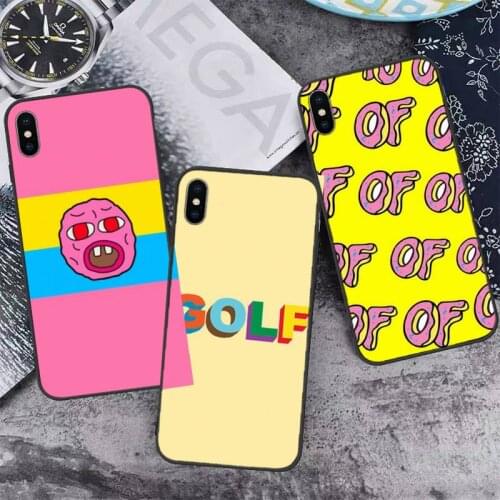 Tyler the creator Golf Phone Case for iPhone 11 12 pro XS MAX 8 7 6 6S Plus X 5S SE 2020 XR mini