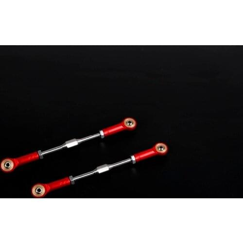 CNC Metal steering rod for 1/8 Rovan TORLAND XL HPI Savage Flux rc car part