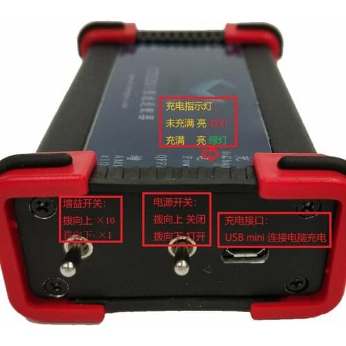 CT5201 Constant Current Source Acceleration Sensor Power Supply and Amplification IEPE Single Channel Constant Current Adapter