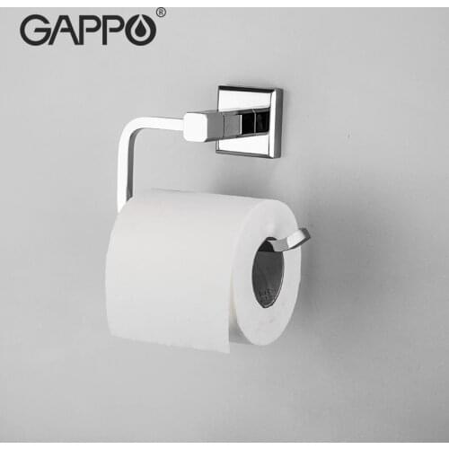 GAPPO Paper Holders brass paper towel holder bathroom accessories toilet paper roll paper holder G3803-3