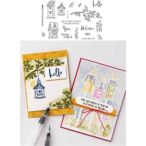 Home Metal Cutting Dies and Stamps DIY Scrapbooking Photo Album Decoration Handmade Embossed Card Craft Stamps And Dies 2021